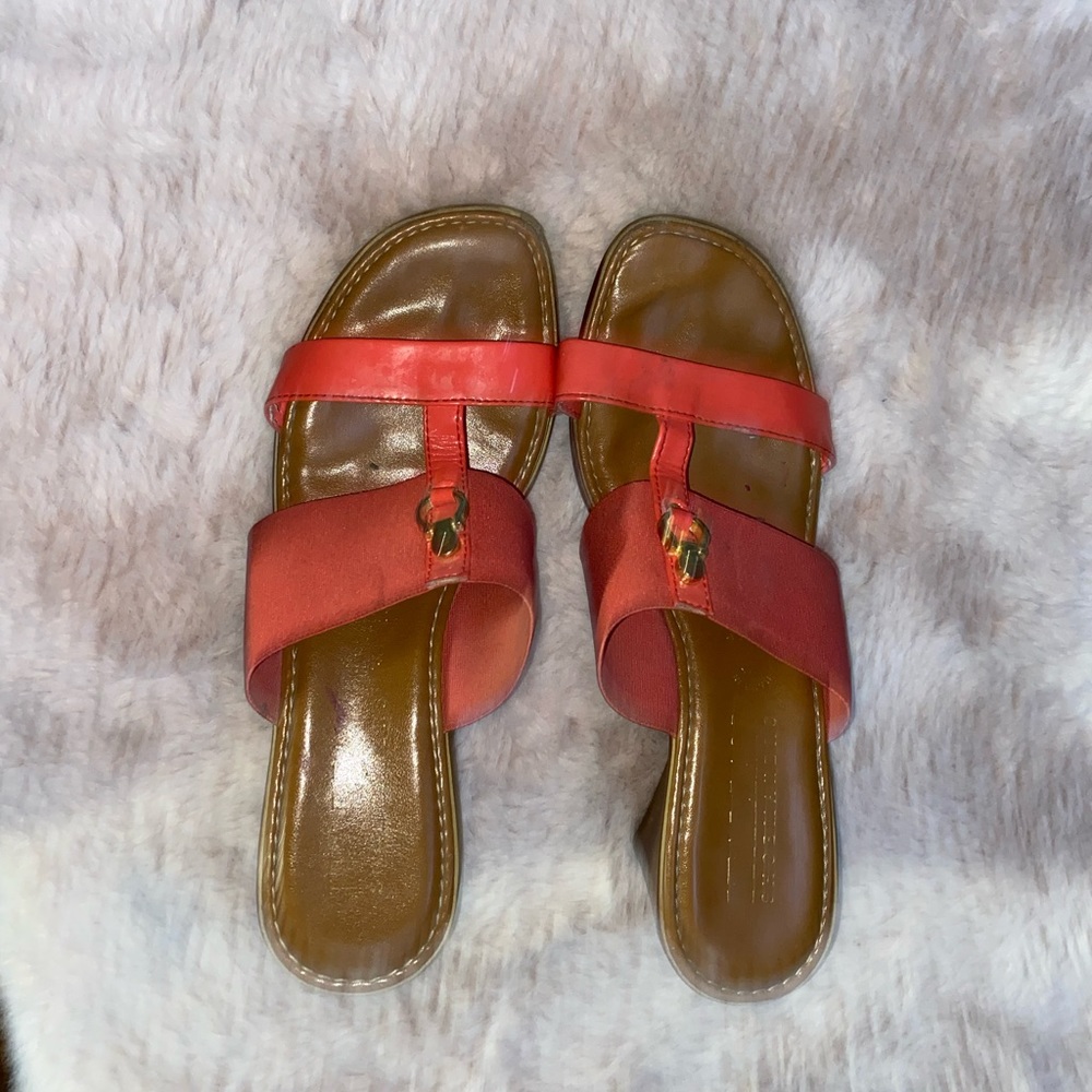 Italian shoemaker sandals.